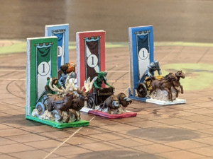 Chariot Tokens